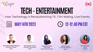 How Technology Is Revolutionizing TV, Film Making, Live Events And Fashion! screenshot 2