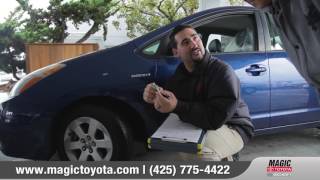 What is included in 5000 mile service | Magic Toyota in Edmonds, WA
