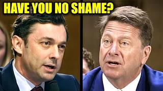 MAGA Stooge SQUIRMS While Jon Ossoff Refuses to Let Him Escape