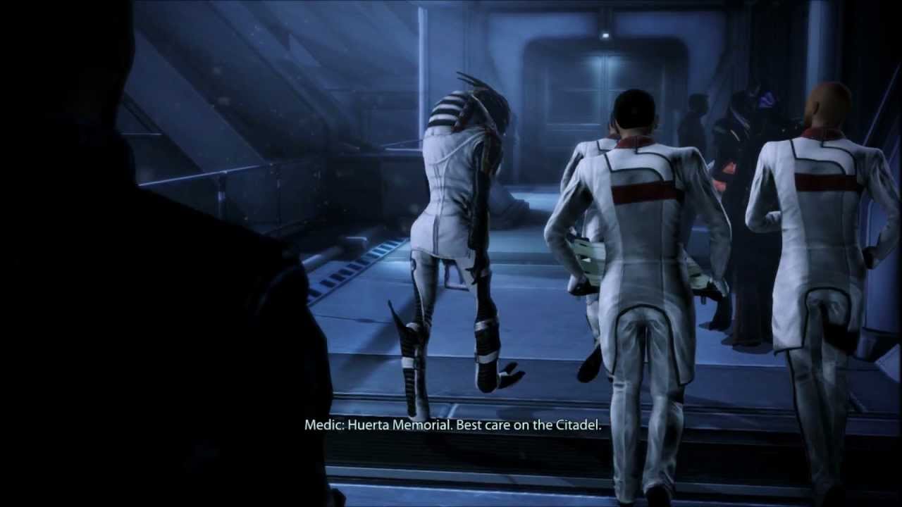 Mass Effect 3 Let's Play - Episode 3 - Oh Darn Ashley Got Hurt - HD