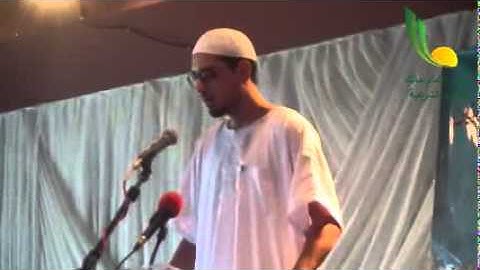 القارئ أحمد دباش ـ رواية حفص عن عاصم