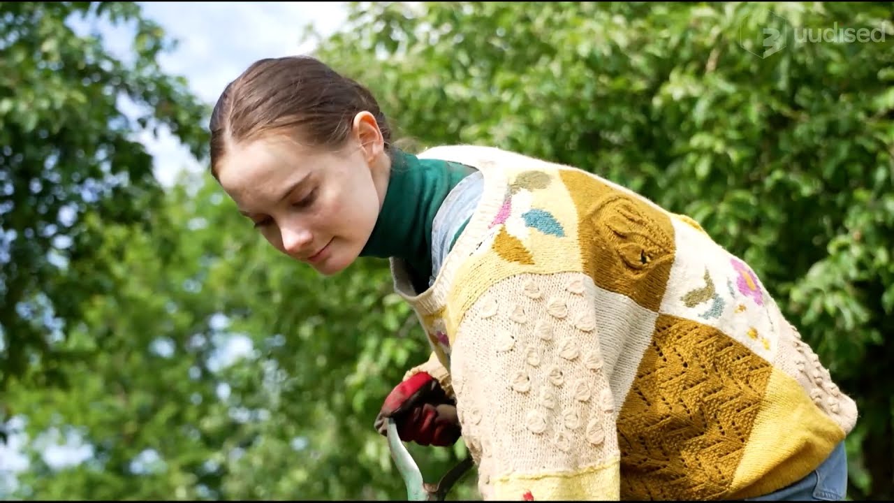 TV3 uudised: Habras priimabaleriin Anna Roberta kehastub kodutalus usinaks põllutööliseks