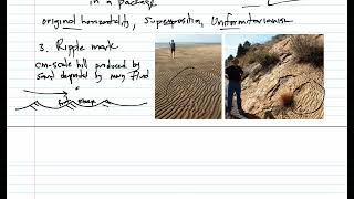Sedimentary Rocks 3, Structures