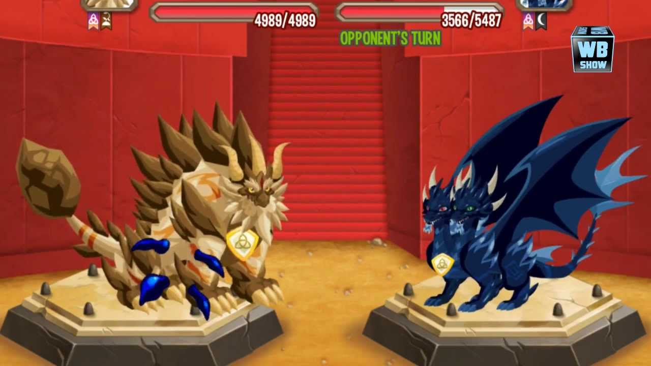 Dragon City Halloween Island BATTLE 7 [Pure Dark Dragon] YouTube