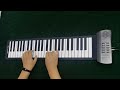 49 Keys Roll Up Piano
