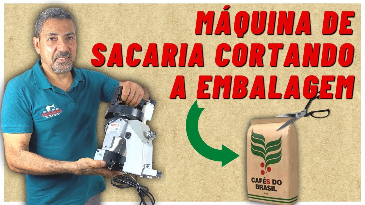 POR QUE A MÁQUINA DE COSTURAR SACARIA ESTÁ CORTANDO O SACO? | Consermak
