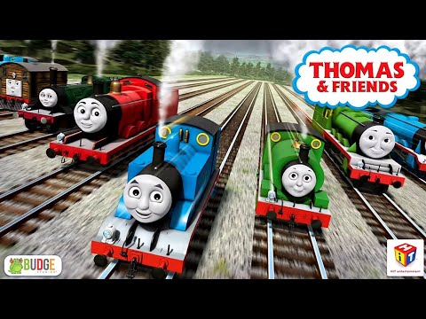 Thomas & Friends: Go Go Thomas - Race With All New Engines - Fun Kids ...