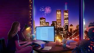 💻1AM Coding in New York Session :  Lofi Hip Hop Mix, Study & Coding Beats, 1HR