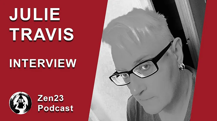 Julie Travis horror writer - podcast interview