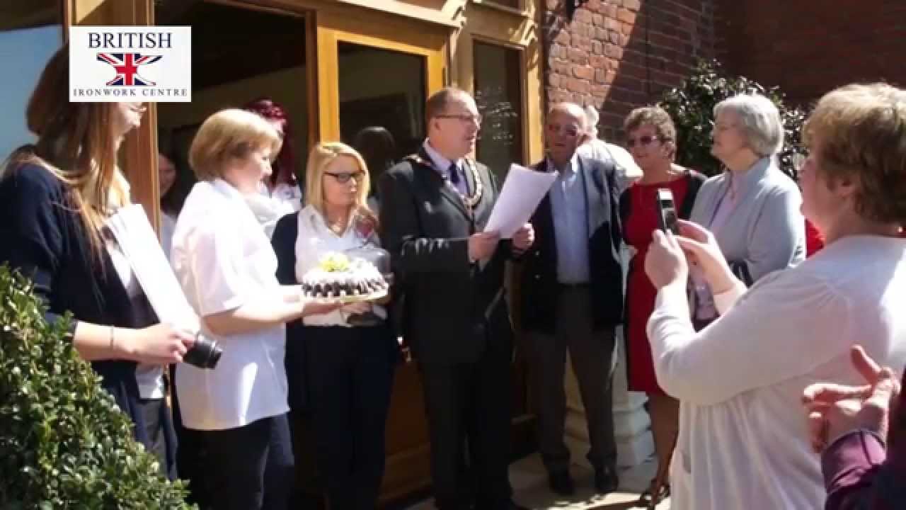 Oswestry Mayor Bake Off 2014