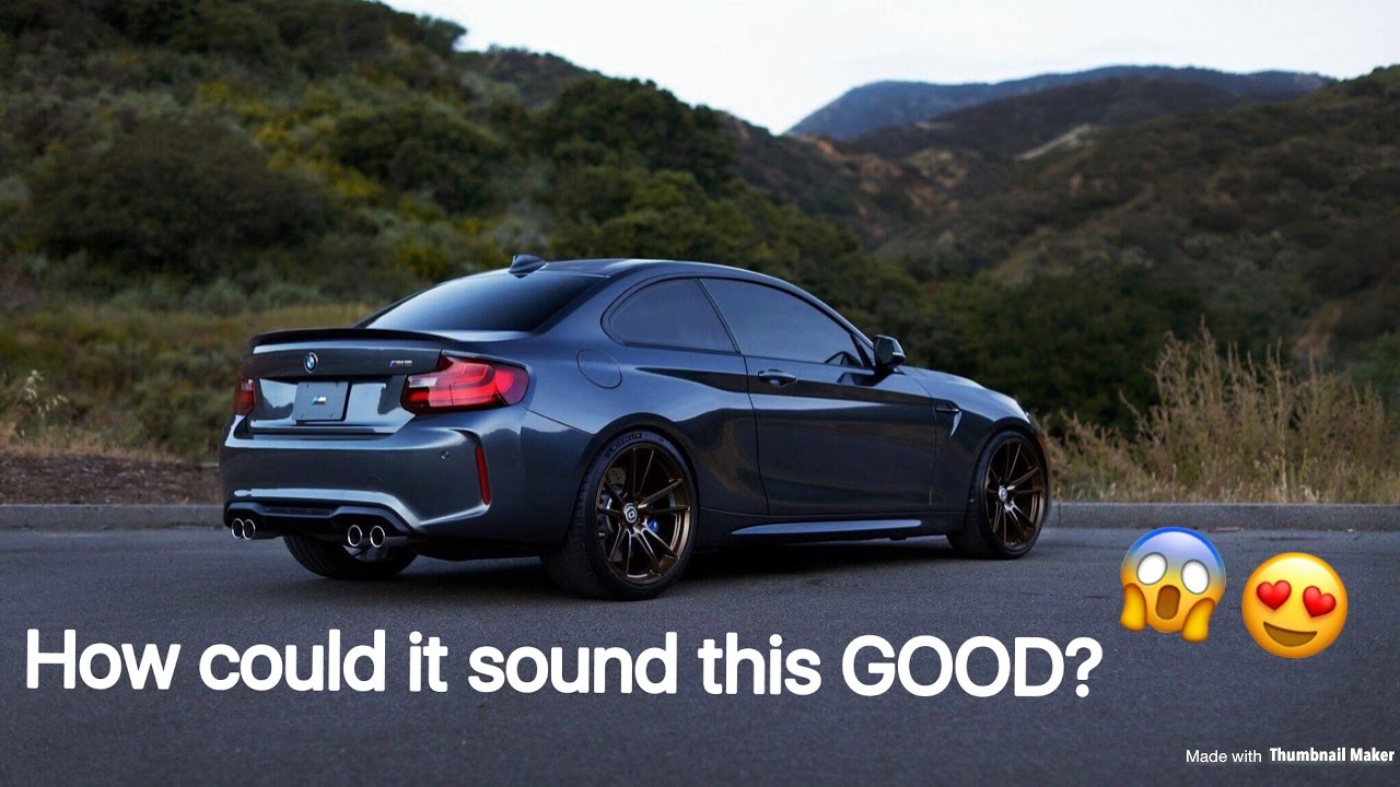 BMW M2 Meisterschaft Exhaust!