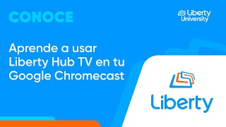 Aprende a usar Liberty Hub TV en tu Google Chromecast. screenshot 4
