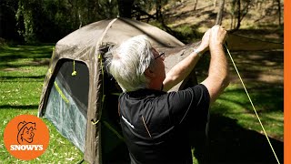 Zempire Pronto 4 Inflatable Air Tent V2 - How To Setup Pack Away