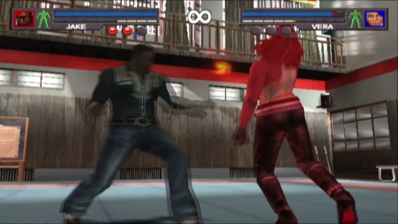 Jake VS Vera Ross | 1V1 CPU Only