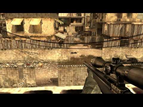 Видео: Исправлены проблемы с пакетом карт COD4