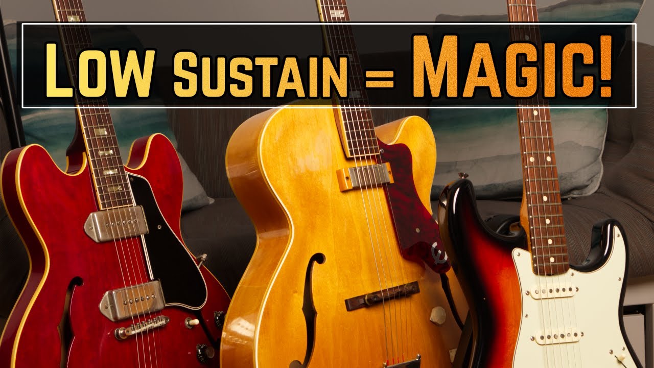 Почему я предпочитаю низкий сустейн (и вы, возможно, тоже)