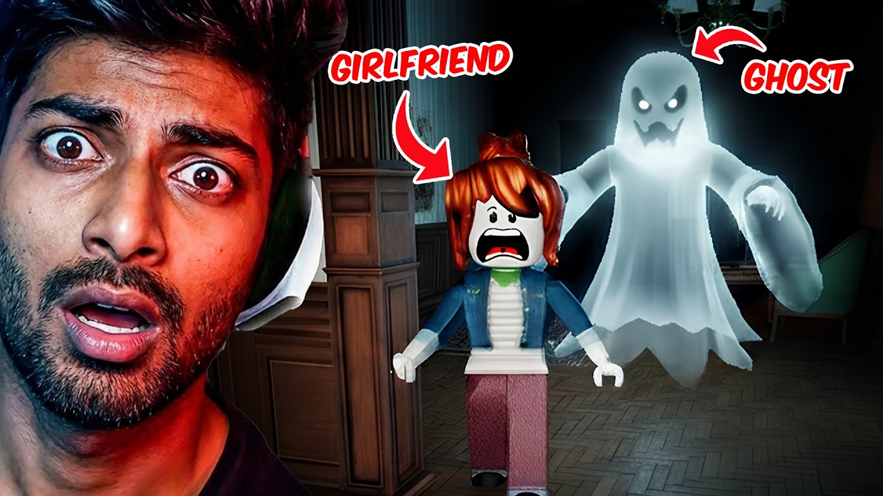 അവൾ പേടിച്ചോടി!😭 Playing Horror Game With Girl-Friend🤣 Malayalam Funny Gameplay🥵