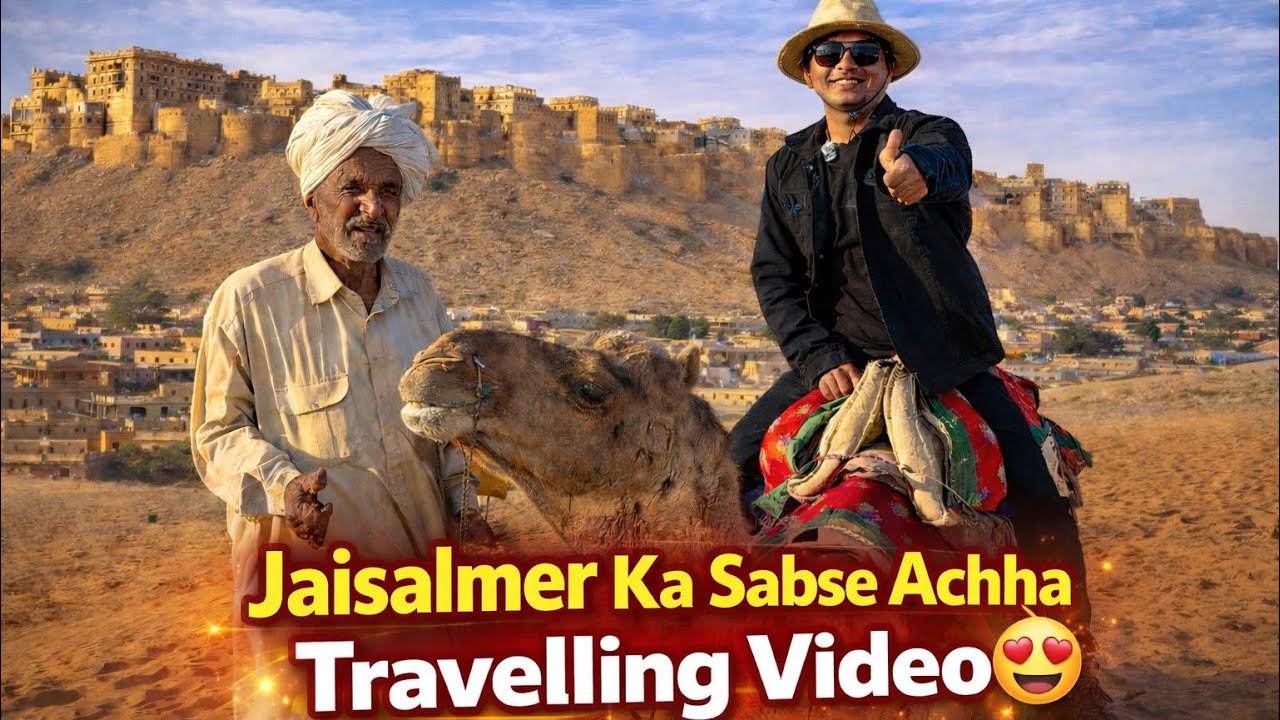 Jaisalmer Tourist Places | Jaisalmer Tour Guide | Jaisalmer Trip Plan Itinerary | Jaisalmer Travel  