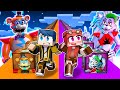 LA CORSA DEI LUCKY BLOCK DI FNAF SECURITY BREACH!