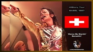 Michael Jackson Live In Basel 1997: Wanna Be Startin' Somethin' - HIStory Tour