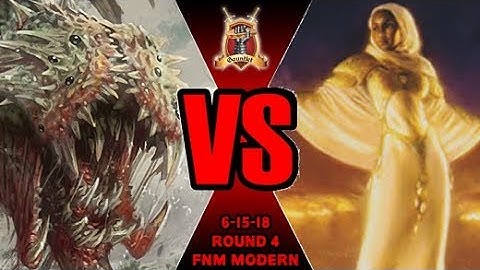 Humans VS Jund - Gauntlet FNM Modern 6-15-18 Round 4