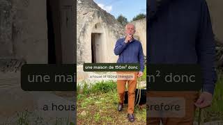 Un trullo à rénover sur la route de Ostuni dans les Pouilles