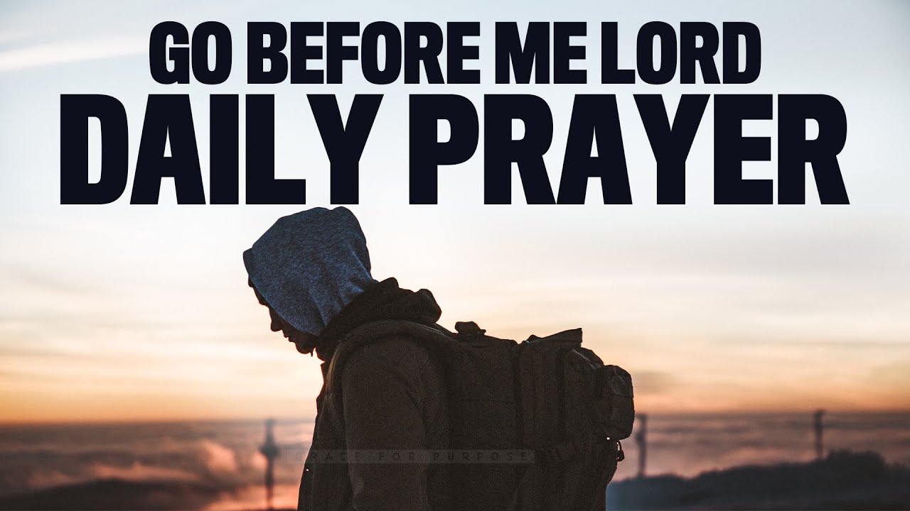 Trust God More and Worry Less | A Blessed Morning Prayer