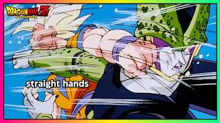 Goku vs Cell was Pure Chaos