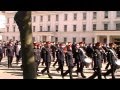 Foot Guards Massed Bands rehearsal for Trooping the Colour - 13 May 2015