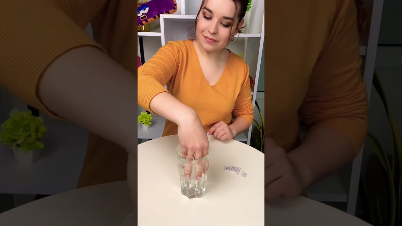 True or false? What does happen to silica gel in water👀 