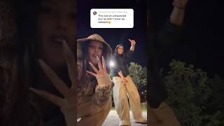 HANNAH X AVILINA 🫣🤍 #shorts #dance #twice #collab #trending