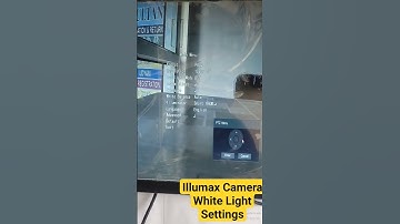 Cp-Plus 2.4MP Illumax Bullet Camera White Light Enable setting