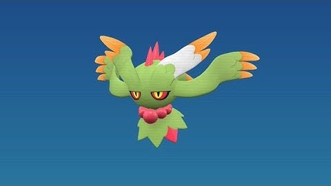 Pokémon Scarlet - Shiny Flutter Mane