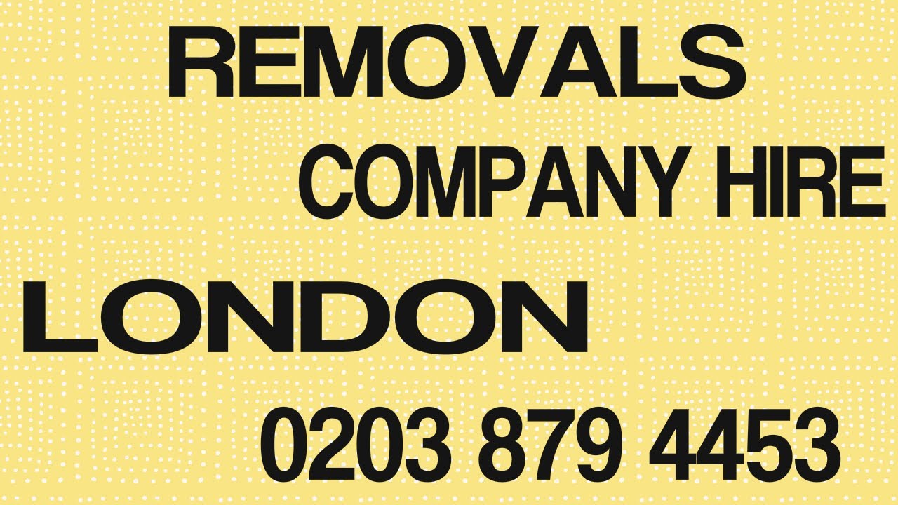 Cheap Removals Companies Croydon - Cheap Removal Companies In Waddon