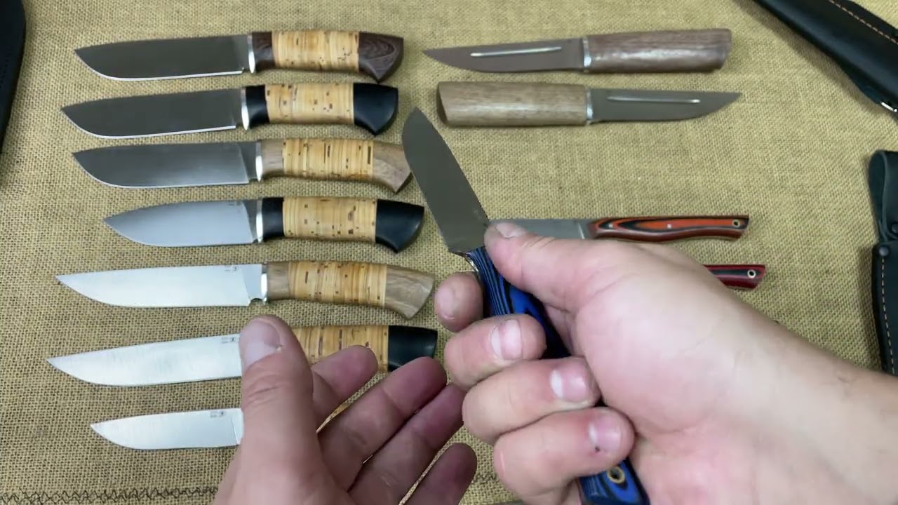 🔥Выставка ножей из наличия ! Модель чижик в новом исполнении!!!🔥