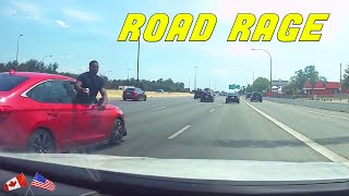 GUY IS SO MAD HE WOULD JUMP OUT OF SPEEDING CAR
