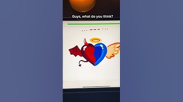 What does it mean?🤯App: Drawly#bestfriend#artchallenge#art#teamwork#prank