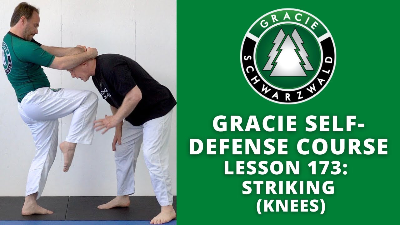 BJJ SelfDefense Course Lesson 173 Striking (Knees) YouTube