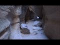 A walk through the slot canyon, Kasha-Katuwe Tent Rocks NM, New Mexico