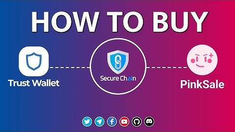 How To Buy SCAI Token In A PinkSale With Trust Wallet!