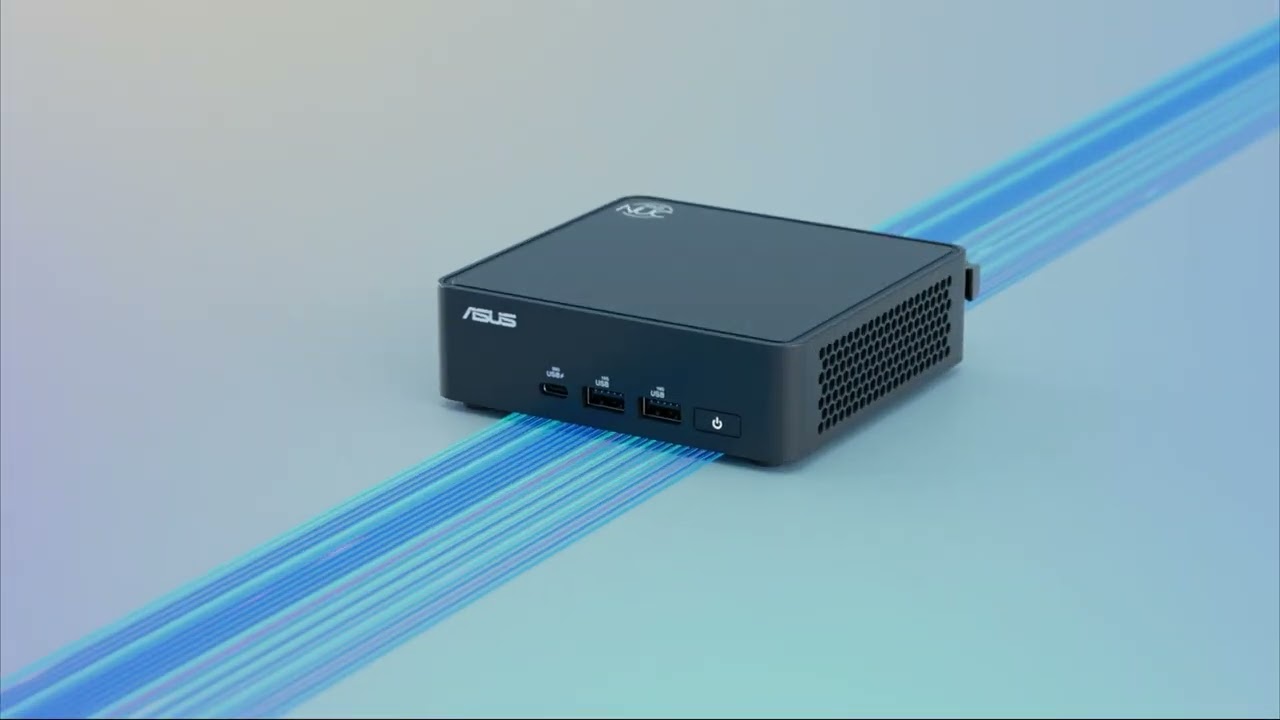 ASUS NUC 15 Pro Slim Full System Mini PC With Intel Series 2 Core 5 210H, 16GB DDR5