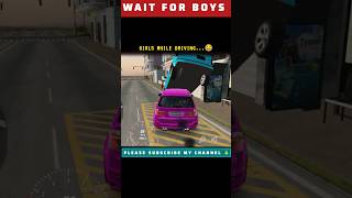 Girls Vs Boys Driving Car Parking Multiplayer Garage Lock Comedy