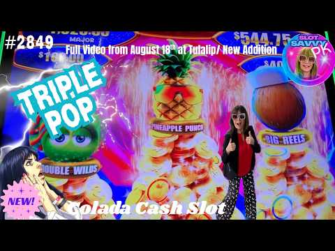 🚨🩷🌈🍀LOTS OF BONUSES ON New COLADA CASH, #coladacashslot, #jackpots, #slots