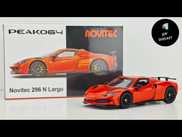 Novitec 296 N Largo China GT Show 2026 by Peako64 | UNBOXING and