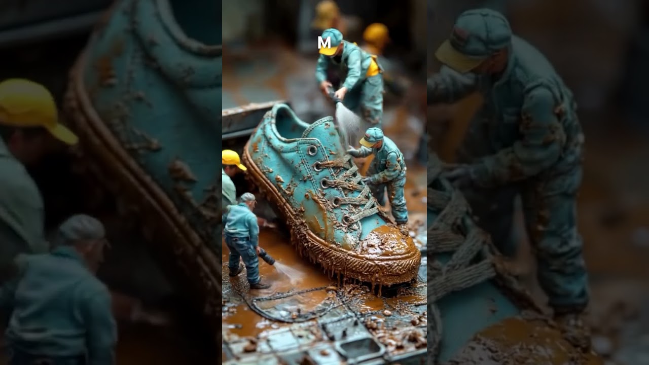 How Clean the shoe 👟