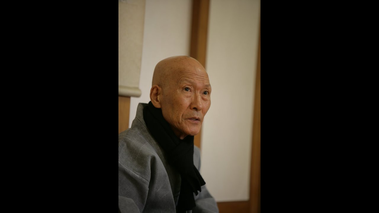 법정스님 불일암에서 만나다