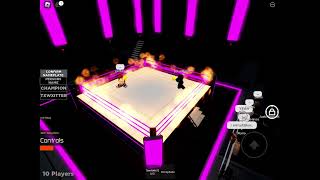 Generic vs Blake Evans - Inferno Cleans Match | Late Night EXO #1 (6/26/23) screenshot 3