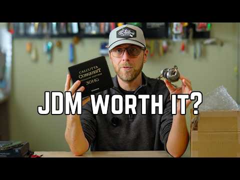 Is It STILL WORTH Buying Fishing Gear from Japan? (JDM Reel Unboxing!)