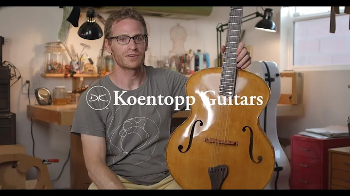 Koentopp Guitars Amati (2021) Demo with Michael Day