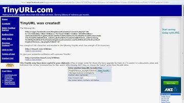 tinyurl for LON KOC users